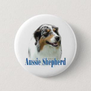 Australischer Schäfername - Schaltfläche Button