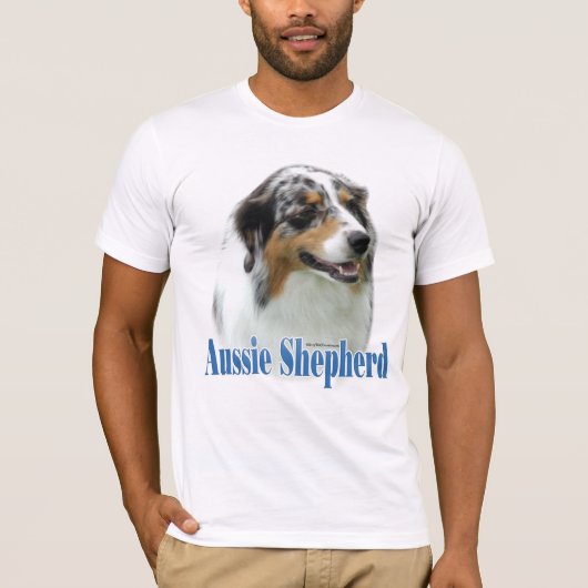 Australischer Schäfername T-Shirt (Vorderseite)