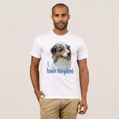 Australischer Schäfername T-Shirt (Vorne ganz)