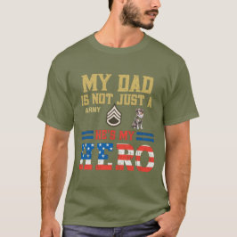 Australischer Schäferstab Sergeant Vater T-Shirt
