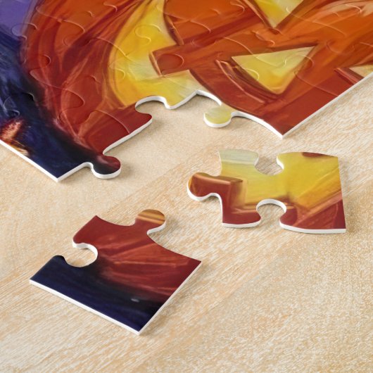 Australischer Schäfertrick-oder-Treating zu Hallow Puzzle (Seite)