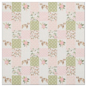 australischer Schepherd-Patchwork-Cheater quilt 4" Stoff (Muster)