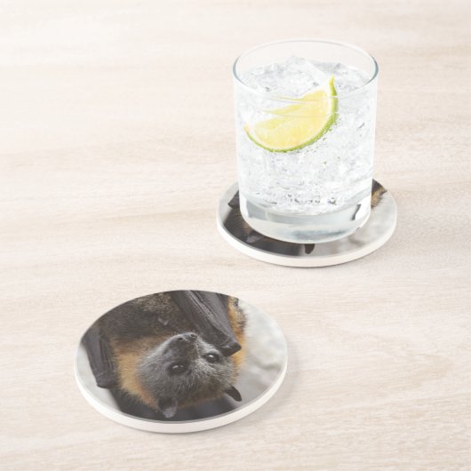 Australischer Schläger Getränkeuntersetzer (Seite)