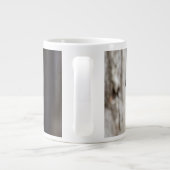 Australischer Schläger Jumbo-Tasse (Rückseite)