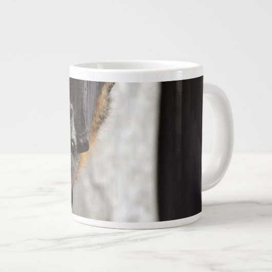 Australischer Schläger Jumbo-Tasse (Vorderseite Rechts)