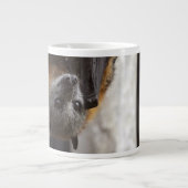Australischer Schläger Jumbo-Tasse (Vorderseite)