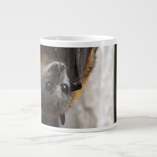 Australischer Schläger Jumbo-Tasse (Vorderseite)
