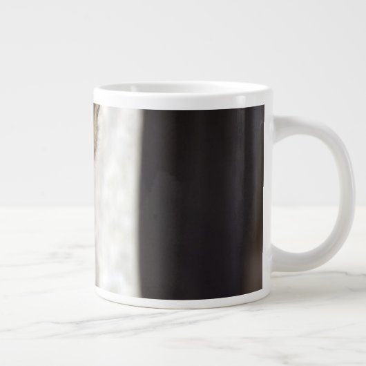 Australischer Schläger Jumbo-Tasse (Rechts)