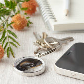 Australischer Schläger Schlüsselanhänger (Seite)