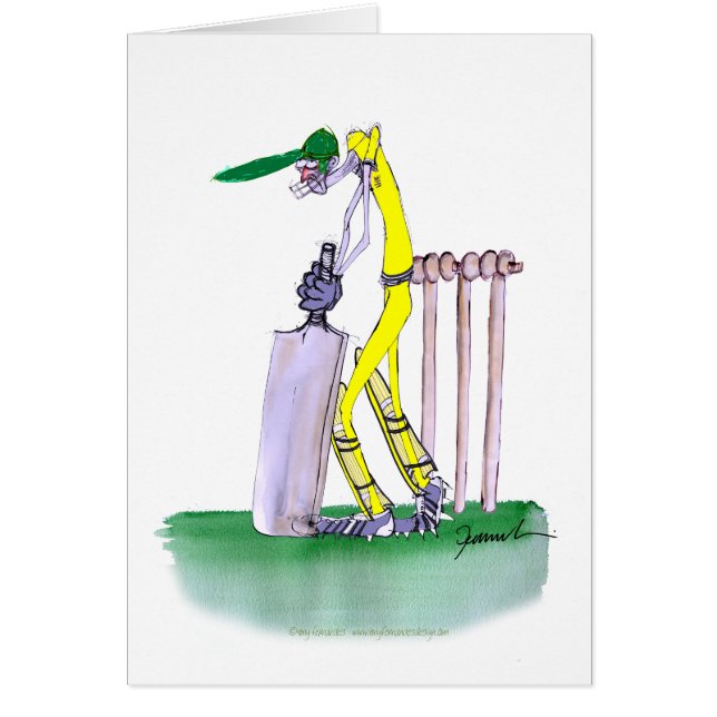 Australischer Schlagmann, tony fernandes (Vorne)