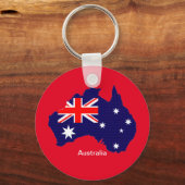 Australischer Schlüsselanhänger (Rückseite)