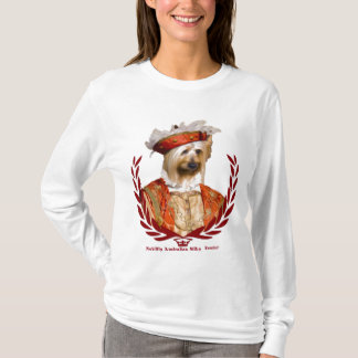 Australischer seidiger Terrier-T - Shirt-Adel T-Shirt