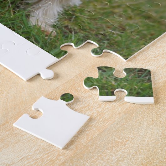 Australischer seidiges Terrier-Hund Puzzle (Seite)