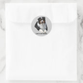 Australischer Shepherd Guardian Sticker (Tasche)