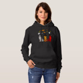 Australischer Shepherd Hoodie (Vorne ganz)