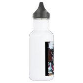 AUSTRALISCHER SHEPHERD-KOCH EDELSTAHLFLASCHE (Links)
