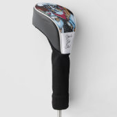 AUSTRALISCHER SHEPHERD-KOCH GOLF HEADCOVER (angewinkelt)