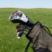 AUSTRALISCHER SHEPHERD-KOCH GOLF HEADCOVER (In SItu)
