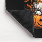 Australischer Shepherd Pumpkin Halloween-Erntedank Mousepad (Ecke)