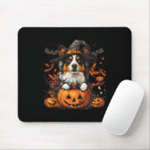 Australischer Shepherd Pumpkin Halloween-Erntedank Mousepad (Mit Mouse)