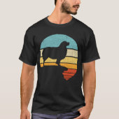 Australischer Shepherd Retro 70er Aussie Dog Owner T-Shirt (Vorderseite)
