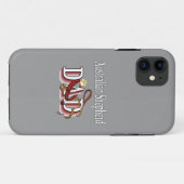 Australischer Shepherd-Vater Case-Mate iPhone Hülle (Rückseite (Horizontal))