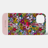 Australischer Sommer-Wildblume-Garten Case-Mate iPhone Hülle (Rückseite (Horizontal))