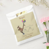 Australischer Spaß Kangaroo Cartoon Illustration Geschenktütchen (Versiegelt)