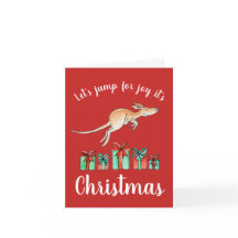 Australischer Sprung für Freudekänguruh