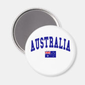 Australischer Stil Magnet (Vorderseite/Rückseite)
