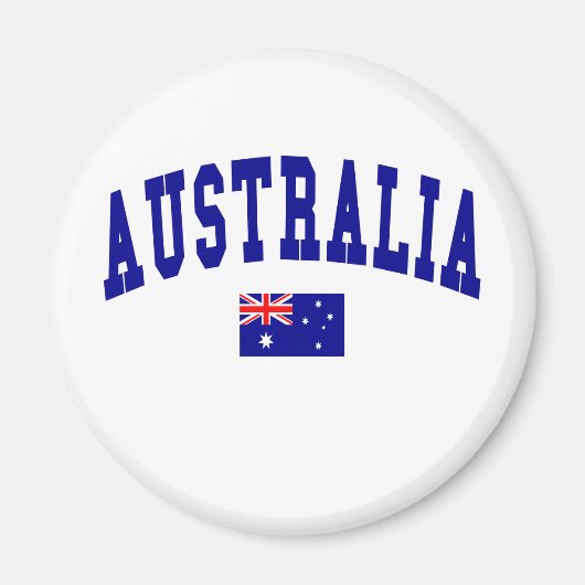 Australischer Stil Magnet (Vorne)