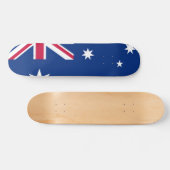 Australischer Stolz Skateboard (Horizontal)