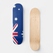 Australischer Stolz Skateboard (Vorderseite)
