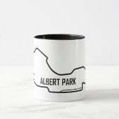 Australischer Stromkreis F1 Tasse (Zentrum)