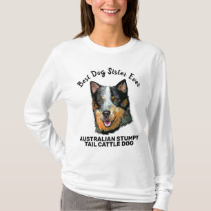 Australischer Stumpy Schwanz Cattle Dog Beste Hund T-Shirt