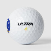 Australischer süßester Kakadu Golfball (Logo)