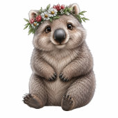 Australischer süßester Wombat Golfball