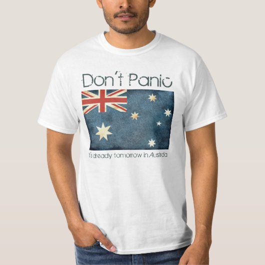 Australischer T - Shirt (Vorderseite)