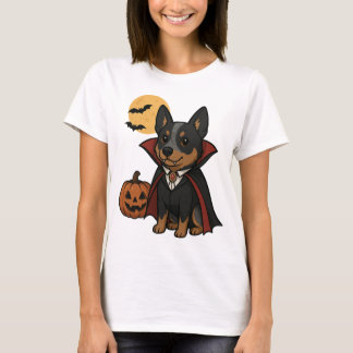 Australischer T - Shirt Cattle Dog Vampire