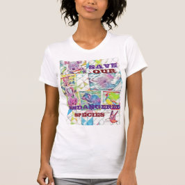 Australischer T - Shirt gefährdeter Arten