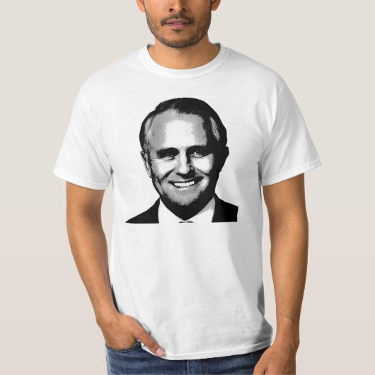 Australischer T - Shirt P.M. Malcolm Turnbull (Vorderseite)
