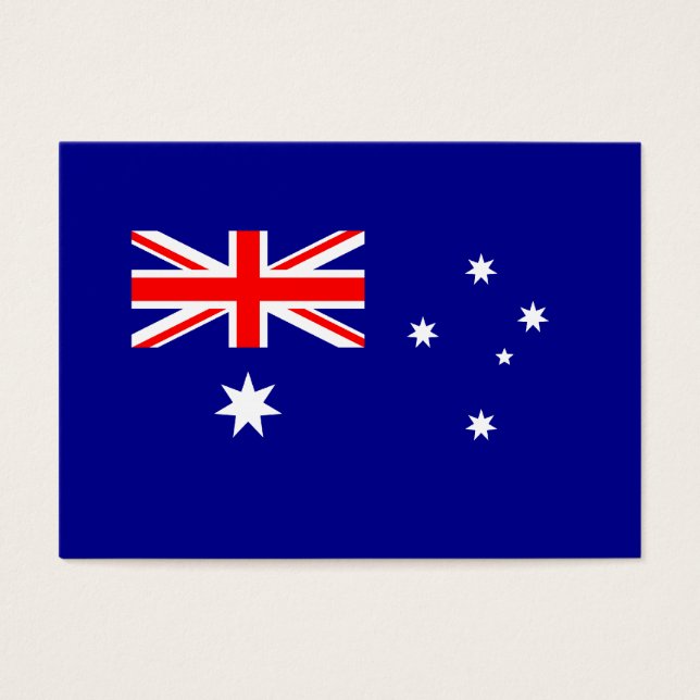 Australischer Tag (Vorderseite)