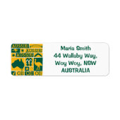 Australischer Tag (Vorne)