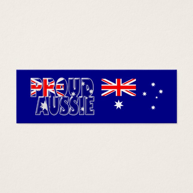 Australischer Tag (Vorderseite)