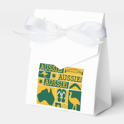 Australischer Tag Geschenkschachtel (Vorderseite)