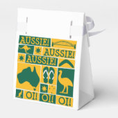 Australischer Tag Geschenkschachtel (Rückseite)