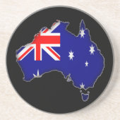 Australischer Tag Getränkeuntersetzer (Vorne)