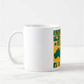 Australischer Tag Kaffeetasse (Links)