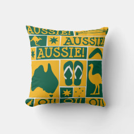 Australischer Tag Kissen