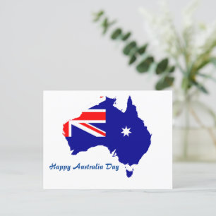 Australischer Tag Postkarte